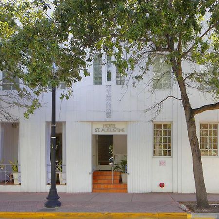 Hotel St Augustine Miami Beach Dış mekan fotoğraf