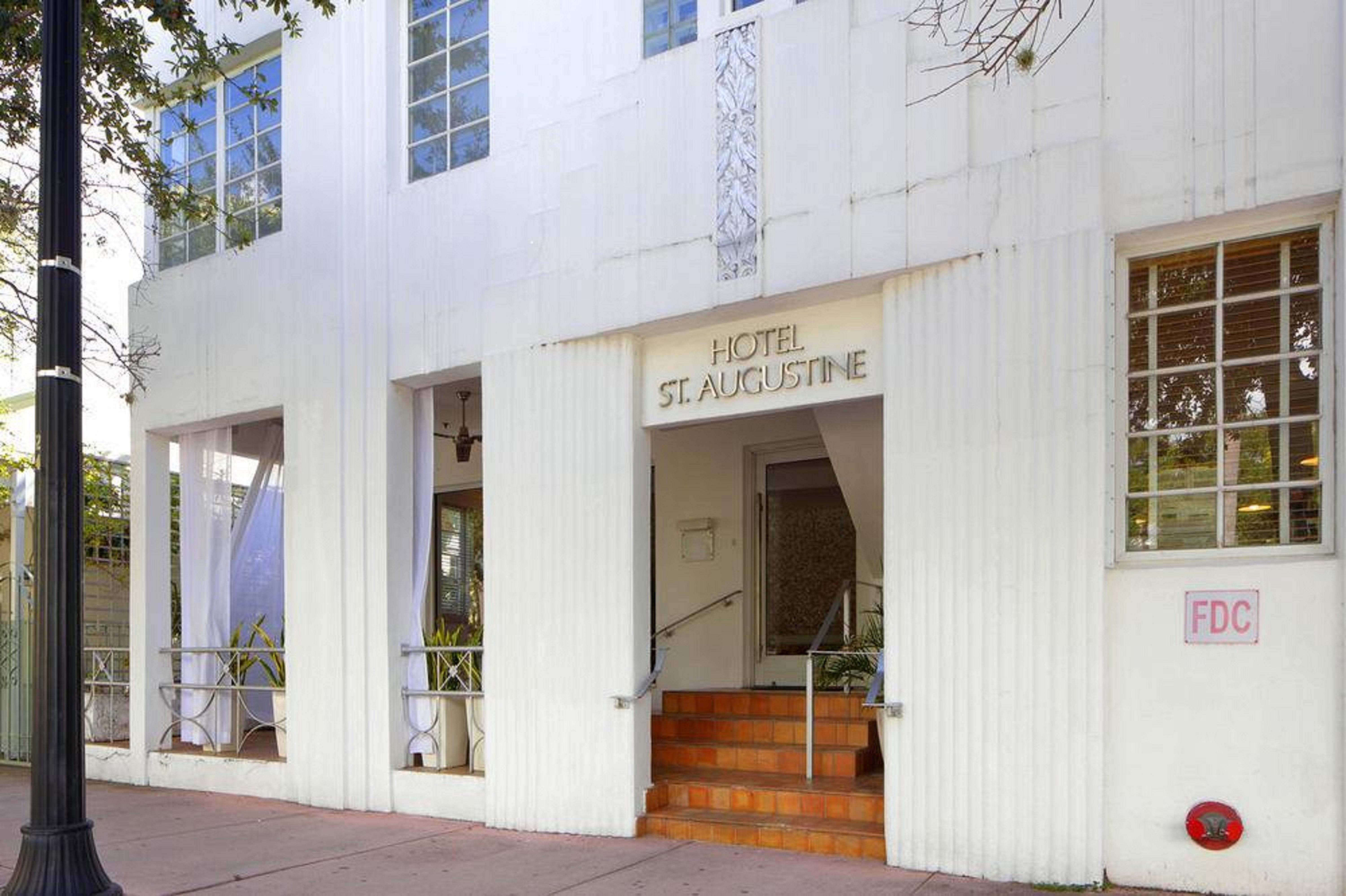 Hotel St Augustine Miami Beach Dış mekan fotoğraf