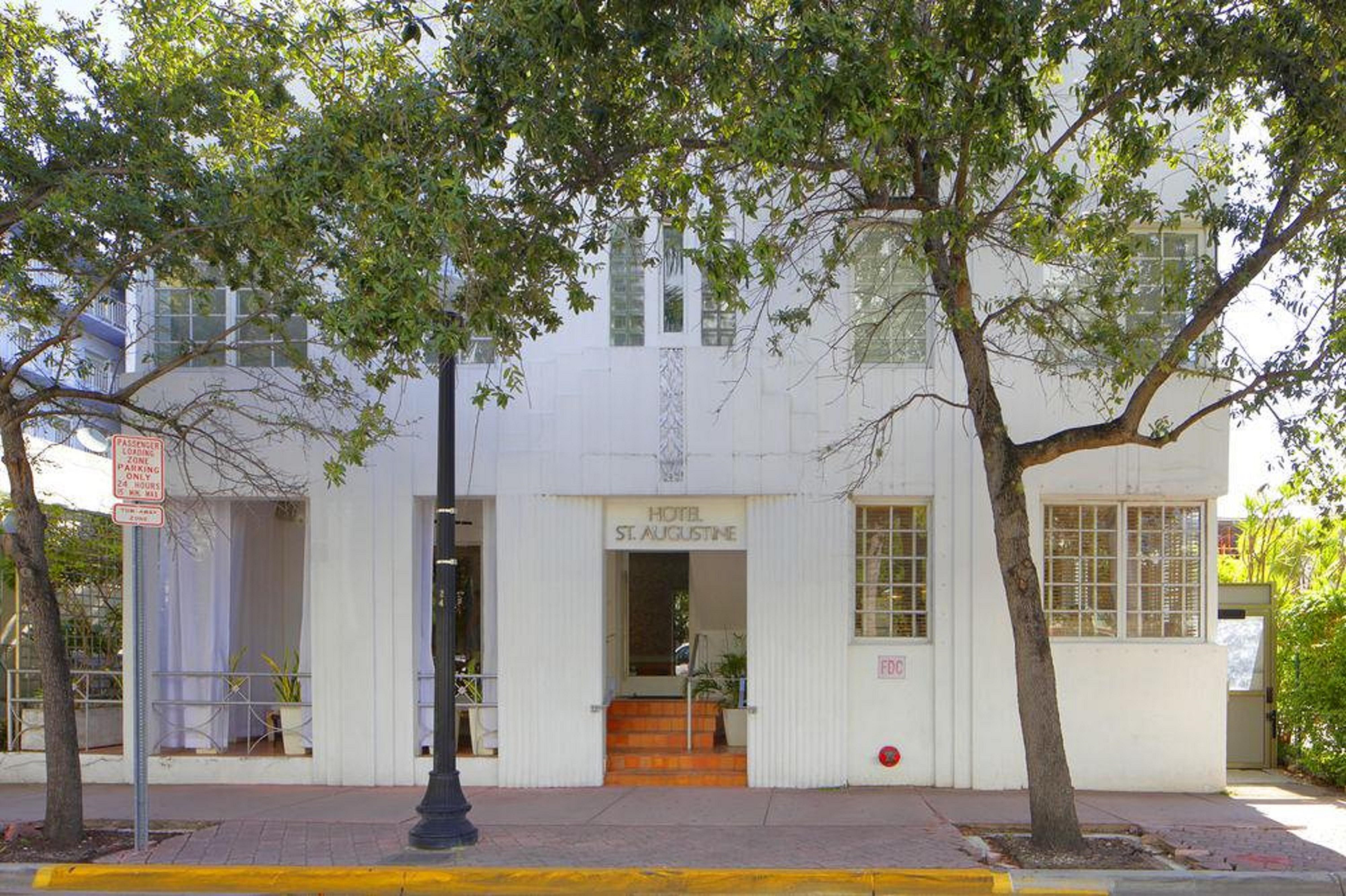 Hotel St Augustine Miami Beach Dış mekan fotoğraf